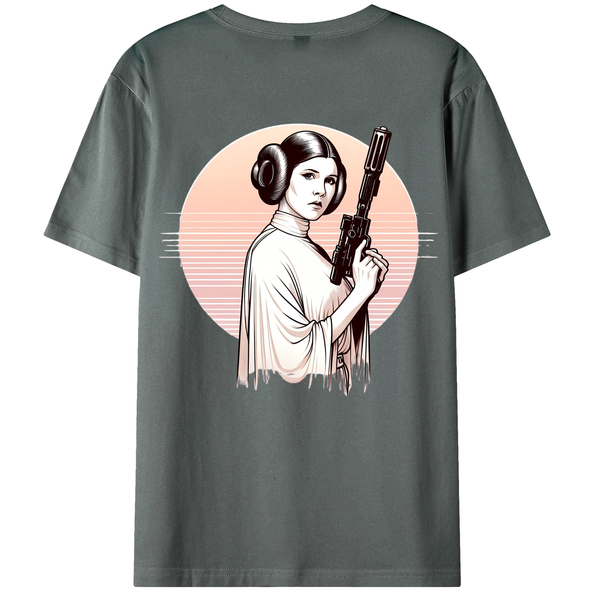 （画像用） スター・ウォーズ Star Wars 綿100％ メンズ半袖Tシャツ（バックプリント） 通気性